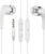 Earphone For Laptops, Macbook Air Oneplus 9R, Samsung Flip Fold Ultra S21+ Note10 Plus Huawei P30 / P30 Pro Pixel Universal Wired Earphones Headphone Handsfree Headset Music with 3.5mm Jack Hi-Fi Gaming Sound Music HD Stereo Audio Sound with Noise Cancelling Dynamic Ergonomic Original Best High Sound Quality Earphone – (White, ST.D1, YR) – Offer World