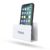 tizum Wall Hanging Mobile Holder Stand/Wall Mount, Charging Holder with Adhesive Strips Compatible with iPhones, Smartphones & Mini Tablet, Mobile Phone Organizer Stand, Storage Case for Remote(White) – Offer World