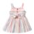 Leons Fab Kids Stylish White Floral Designer Frock & Dresses for Baby Girl (3-4 Years, Multicolor) – Offer World