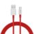 amazon basics 100W Dash Warp Charging Cable |USB-A to TypeC | Fast Charging | Data Sync Cable Cord | For OnePlus 11, 11T, OnePlus 10, 10T / 9 / 8T / 8 pro & Other Type C Devices | 1 Meter (Red) – Offer World