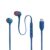 JBL Tune 310 Wired in-Ear Type C Headphones, Hi-Res Audio with Digital-to-Analog Converter, 3-Button EQ Preset Remote with Microphone, Tangle-Free Flat Cable, Compatible with USB-C Devices (Blue) – Offer World