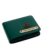 The Unique Gift Studio Customised Men’s Leather Wallet – Name & Logo Printed on Wallet for Gift, Green Color – Offer World