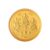 P.C Chandra Jewellers 24KT 999 Yellow Gold Laxmi Saraswati Ganesh-Inscribed Foil Coin – 0.1 Gram – Offer World