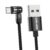 BNF 540 Magnetic Charging USB Cable 360 180 Black 0.5m Type-C – Offer World