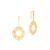 Malabar Gold & Diamonds 14kt Gold Earrings for Women | 14k Yellow Gold Dangle Earrings for Birthday, Anniversary & Rakshabandhan Gift | 14 kt (585) BIS Hallmark Certified Gold Jewellery – Offer World