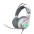 Cosmic Byte Proteus Headset Dual Input USB and 3.5mm, 7.1 Surround Sound, RGB LED, ENC Microphone, Memory Foam Earcushions, Windows Software (White) – Offer World