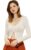 SIGHTBOMB Cotton Blend Open Neck Button Ribbed Cardigan for Women – Offer World