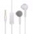 Wired Earphone For Vivo V23 5G Universal Wired Earphones Headphone Handsfree Headset Music with 3.5mm Jack Hi-Fi Gaming Sound Music HD Stereo Audio Sound with Noise Cancelling Dynamic Ergonomic Original Best High Sound Quality Earphone – (White, D1, YS) – Offer World