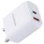 Ambrane 30W USB & Type-C Dual Port Boosted Speed Mobile Charger Adapter, Fast Charger with QC & PD Technology, Compatibility with iPhone & Android, Made in India, Compact & Durable(RAAP H33, White) – Offer World