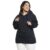 Wear Your Opinion Women’s Plus Size Fleece Zipper Hoodie Jacket – Offer World