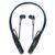 TEMPT Newly Lauched Groove Air Neckband, 35 Hours Playtime, Type C Fast Charging, BT V5.2, 10MM Drivers with Copper Rings, Crystal Clear Sound, IPX5 Water & Sweat Resistant (Blue) – Offer World