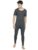 Jockey Men’s Cotton Thermal Set (Top & Bottom Both, Black) – Offer World