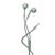 boAt bassheads 105 Wired in Ear Earphones with Mic (Green) – Offer World