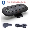 ANLUD Bluetooth Handsfree Car Kit Wireless Bluetooth Speaker Phone MP3 Music Player Sun Visor Clip Speakerphone with Car Charger