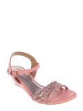 Khadim’s Pink Wedges