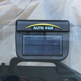 R – 8030 Car Exhaust Fan Solar Power Truck Window Cooler