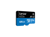 lexar 633X Micro SDHC Memory Card Storage Card – MULTI-A 64GB
