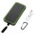 doa Solar Energ Power Bank, 20000mAh Portable Solar Charger, Smartphones Tablets External Battery Charger with 6pcs LED Light & Dual USB Output for Outdoor Travelling, Hiking & Vocation(Green) – Offer World