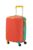 American Tourister Trolley Bag for Travel|Splash 55 Cms Polycarbonate Hardsided Small Cabin Luggage Bag|Speed_Wheel 8 Wheel Suitcase for Travel|Trolley Bag for Travelling, Coral/Teal – Offer World