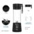 GaxQuly Electric Juicer 6 Blade Rechargable Portable USB Bottle Blender Shaker Juicer A 2000 Juicer Mixer Grinder (400ml) – Offer World