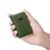 URBN 10000 mAh Li-Polymer Ultra Compact Power Bank | 12W Fast Charge | Dual USB Output | Type C | Micro Input | Pocket Size (Camo) – Offer World