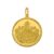 Sri Jagdamba Pearls 22kt 2 Gram lakshmi Gold Coin Cum Pendant – Offer World