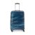 Aristocrat Force 55Cm 360° Rotated Acrylonitrile Butadiene Styrene (Abs) Hardshellsided Cabin Size 4 Wheels Blue Inline Suitcase, Large – Offer World