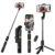 WeCool S3 Selfie Stick with Detachable Wireless Remote, 3 in 1 Function Sturdy Tripod Stand and Mobile Stand Bluetooth Selfie Stick for iPhone/OnePlus/Samsung/Oppo/Vivo/and All Phones – Offer World