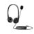 HP Stereo Wired On Ear Headphones with Mic USB G2 with Vegan Leather Earcups, Flexible 3.5Mm Audio Jack, Laptop/Pc/Office/Home Use, in-Line Volume Control/ 1 Year Warranty (428H5Aa), Color – Offer World