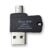 Multi-functional Micro USB OTG Adapter & SD TF Card Reader – Compatible with Android Phones & Laptops – Colors Vary – Enhance Connectivity & Data Transfer Speeds – Offer World