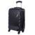 Nasher Miles Lombard Hard Side Check-in Luggage|Black 28 Inch /75CM Trolley/Travel/Tourist Bag – Offer World