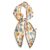 PALAY® Silk Scarf for Women Stylish Neck Scarf for Women, Floral Print Satin Scarf for Women, Fashion Neckerchief for Bag Necktie Scarf for Suit, Blazers, Shirts – Gift for Ladies – Offer World