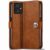 TheGiftKart Genuine Leather Finish Flip Back Cover Case for Motorola Moto G54 5G / G64 5G | Inbuilt Pockets & Stand | Designer Button Magnet Flip Cover Back Case for Motorola G54 5G / G64 5G (Brown) – Offer World