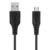 SYSKA CCMP01 1.2 m Micro USB Cable (Compatible with Mobile, Tablet, Elegant Black) – Offer World