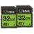 HME SD Cards – Compact Durable Reliable High-Speed Memory Cards Compatible with SDHC Slot Devices, 32GB – 2 Pack – Offer World