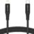 amazon basics Type-C to Lightning Nylon Braided Cable | 30W Fast Charging, 480Mbps Data Transfer Speed | Compatible With iPhone, iPad Air, Pro, Mini, iPad | 1 mtr (Black) – Offer World