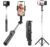 Mobilife Portable Selfie Stick with Tripod Stand Reinforced 96cm/37.8 inch Long 4 in 1 Bluetooth Selfie Stick Tripod Compact Stable for Mobile Phone Gopro Vlogging Travel,Black – Offer World