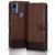 TheGiftKart Dual-Color Leather Finish Flip Back Cover for Samsung Galaxy M21 2021 Edition / M21 / M30s | Inbuilt Stand & Pockets | Wallet Style Case for Samsung M21 2021 / M21 / M30s (Brown & Coffee) – Offer World