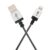 boAt LTG 500 Apple MFI Certified for iPhone, iPad and iPod 2Mtr Data Cable(Metallic Silver) – Offer World