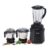 Sujata Supermix Black Premium 900W Mixer Grinder (3 Jars, Black) – Offer World