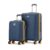 Safari Thorium Neo 8 Wheels 55 and 66 Cm Small and Medium Trolley Bags Hard Case Polycarbonate 360 Degree Wheeling System Luggage, Trolley Bags for Travel Set of 2, Suitcase for Travel, Graphite Blue – Offer World