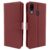 Pikkme Samsung Galaxy M20 Flip Cover Magnetic Leather Wallet Case Shockproof TPU for Samsung Galaxy M20 (Brown) – Offer World