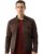 Leather Retail Coffee-Colored Suede Jacket For Men’s – Offer World