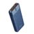 pTron Dynamo Surge 20000mAh 22.5W Fast Charging Power Bank, Supports VOOC/Wrap/Dash USB Charging, 20W PD Fast Charging, 3 Outputs, 1 Input & Multiple Layers of Protection (Blue) – Offer World