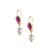 Slayinbyneelima 14KT Gold with Ruby Western Earrings for Women, Gold – Offer World