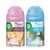 Air Wick 250 Ml (Pack Of 2)-Vanilla & Muskmelon (Summer Delights) & Sea Wood & Driftwood (Turquoise Oasis),Freshmatic Automatic Air Freshener Refill|2600 Sprays Guaranteed|Automatic Room Freshener – Offer World