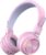 iClever Bluetooth on Ear Headphones for Girls, Kids Girls Headphones with Mic, Headset for Kids School/Tablet/Laptop Stereo Sound Colorful LED Lights Bluetooth 5.0, Foldable, Pink – Offer World