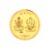 PC Jeweller 24k (995) 2 gm Yellow Gold Coin – Offer World