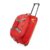 Aristocrat Cadet Polyester 52 Cms Wheel Travel Duffle Bag (Red), 30 Centimeters – Offer World