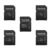 5 Pack -Sandisk MicroSD MicroSDHC to SD SDHC Adapter. Works with Memory Cards up to 32GB Capacity (Bulk Packaged). – Offer World